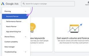 Google Keyword Planner