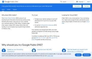 Google Public DNS
