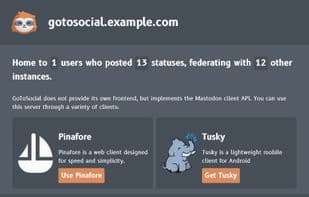GoToSocial