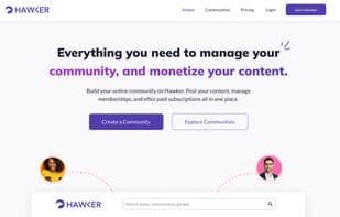 Hawker.Social