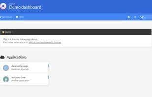 Homer Dashboard