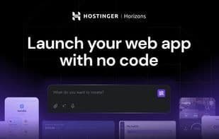 Hostinger Horizons