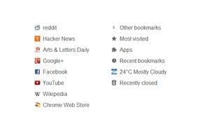 Humble New Tab Page