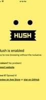 Hush Nag Blocker