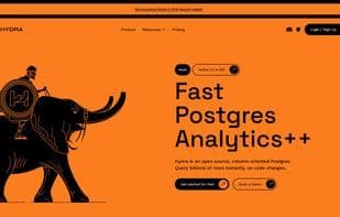 Hydra Postgres Analytics
