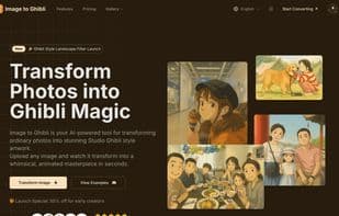 Image to Ghibli