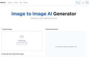Image to Image AI