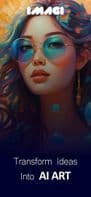 ImagiAI: AI Art Generator