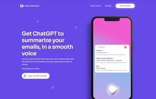 Inbox Narrator