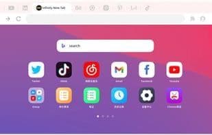 Infinity New Tab
