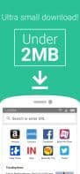 Internet: fast, lite, and private