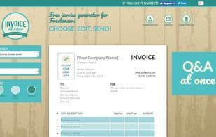 Invoice At Once
