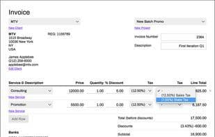 Invoice Station