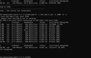 iPerf3