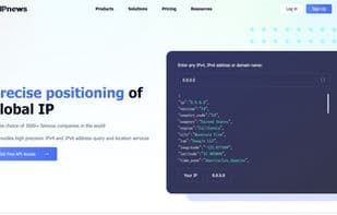 IPnews API