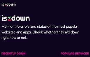 IsZDown