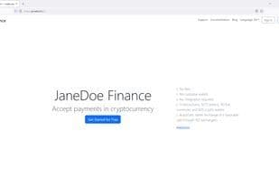 JaneDoe Finance