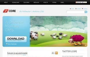 jCore - the Webmasters Multisite CMS