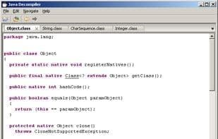 Java Decompiler
