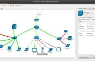 jNetMap