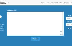 JSON Formatter & Validator