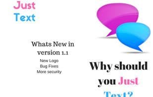 Just Text