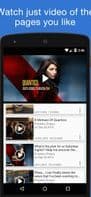 Just Video Feeds for Facebook