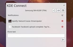 KDE Connect