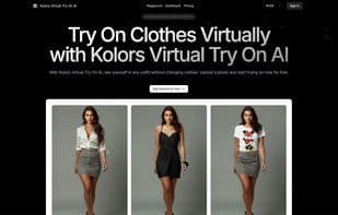 Kolors Virtual Try On AI
