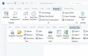 Kutools for Word