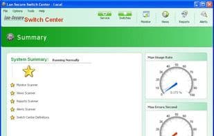 Lan-Secure Switch Center