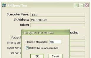 LAN Speed Test