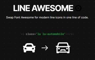 Line Awesome