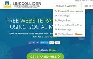 Linkcollider