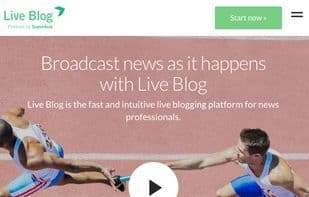 Live Blog