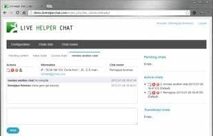 Live Helper Chat
