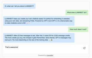 LLAMABOT