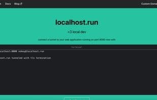 localhost.run