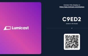 Lumicast Digital Signage