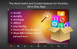 Magic Actions for YouTube