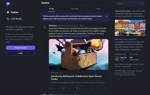 Mastodon Glitch Edition