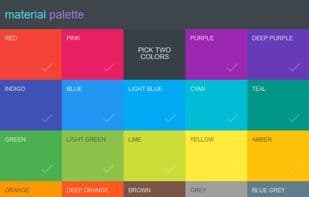 Material Palette