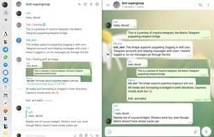 mautrix-telegram