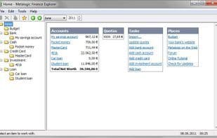 Metalogic Finance Explorer
