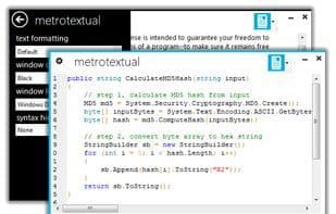 MetroTextual
