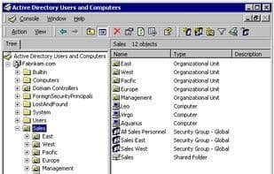 Microsoft Active Directory