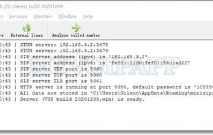 miniSIPServer