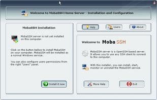 MobaSSH