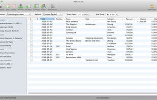 MoneyLine Personal Finance Software