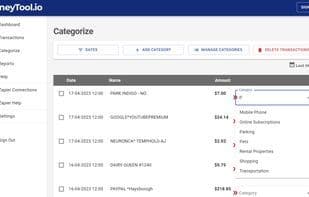 MoneyTool.io